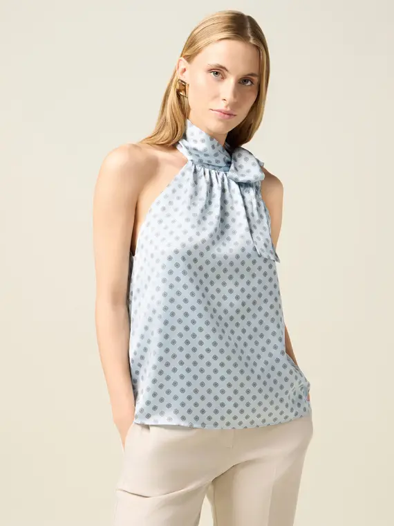 Oltre Top Donna Azzurro 2808327