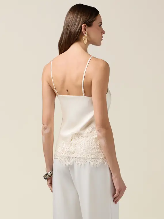 Oltre Top Donna Bianco 4244691 miniatura 2