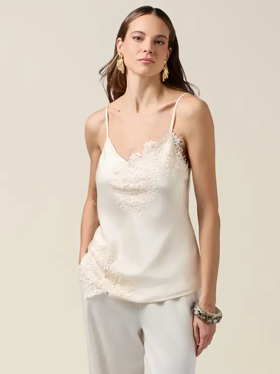 Oltre Top Donna Bianco 4244691