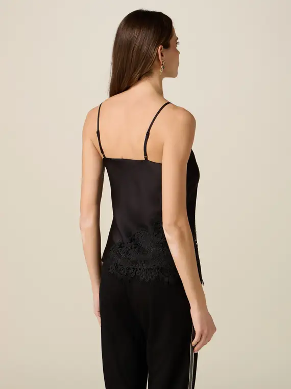 Oltre Top Donna Nero 4244692 miniatura 2