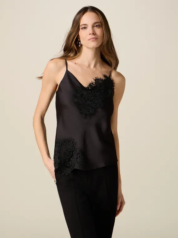 Oltre Top Donna Nero 4244692