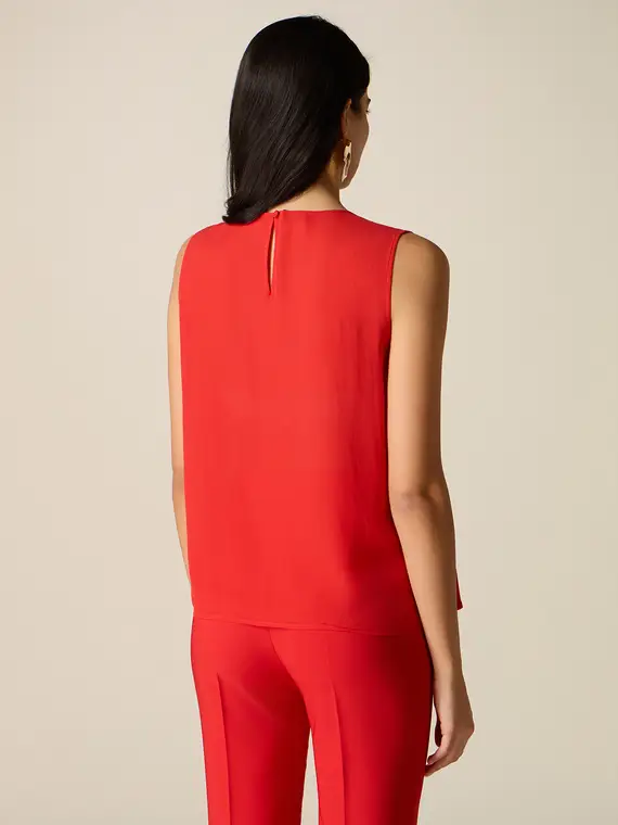 Oltre Top Donna Rosso 4244693 miniatura 2