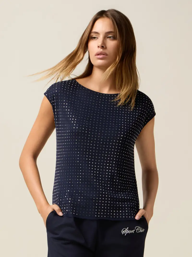 Oltre Top Donna Blu 1939572