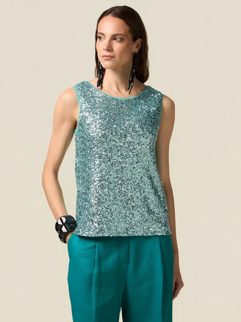 Oltre Top Donna Azzurro 1939419