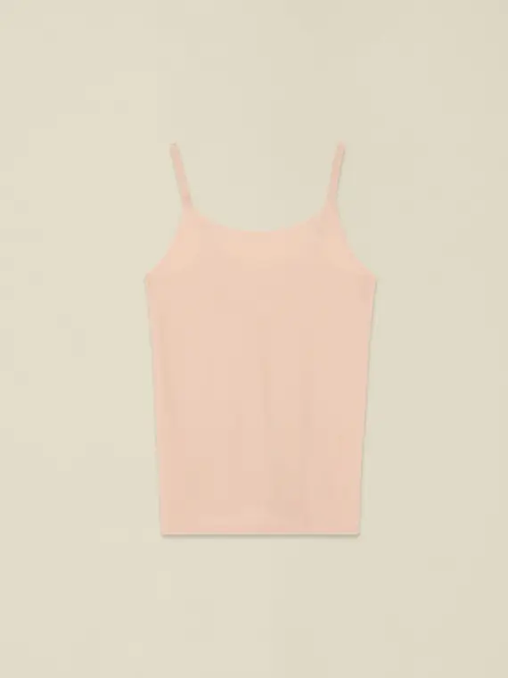 Oltre Top Donna Beige 4244714 miniatura 2