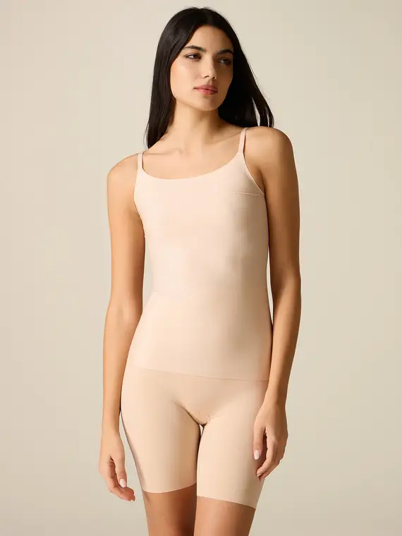 Oltre Top Donna Beige 4244714