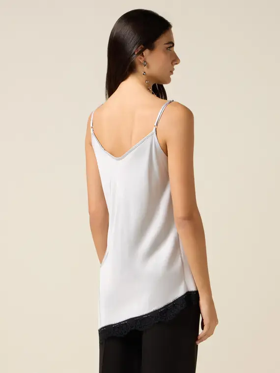 Oltre Top Donna Grigio 3851332 miniatura 2