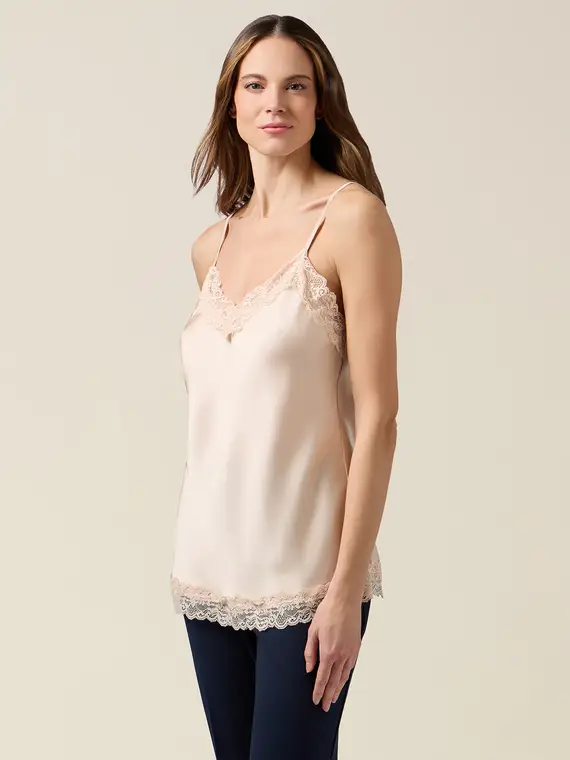 Oltre Top Donna Beige 4118280