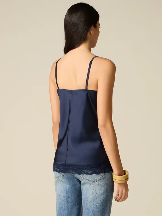 Oltre Top Donna Blu 4244688 miniatura 2