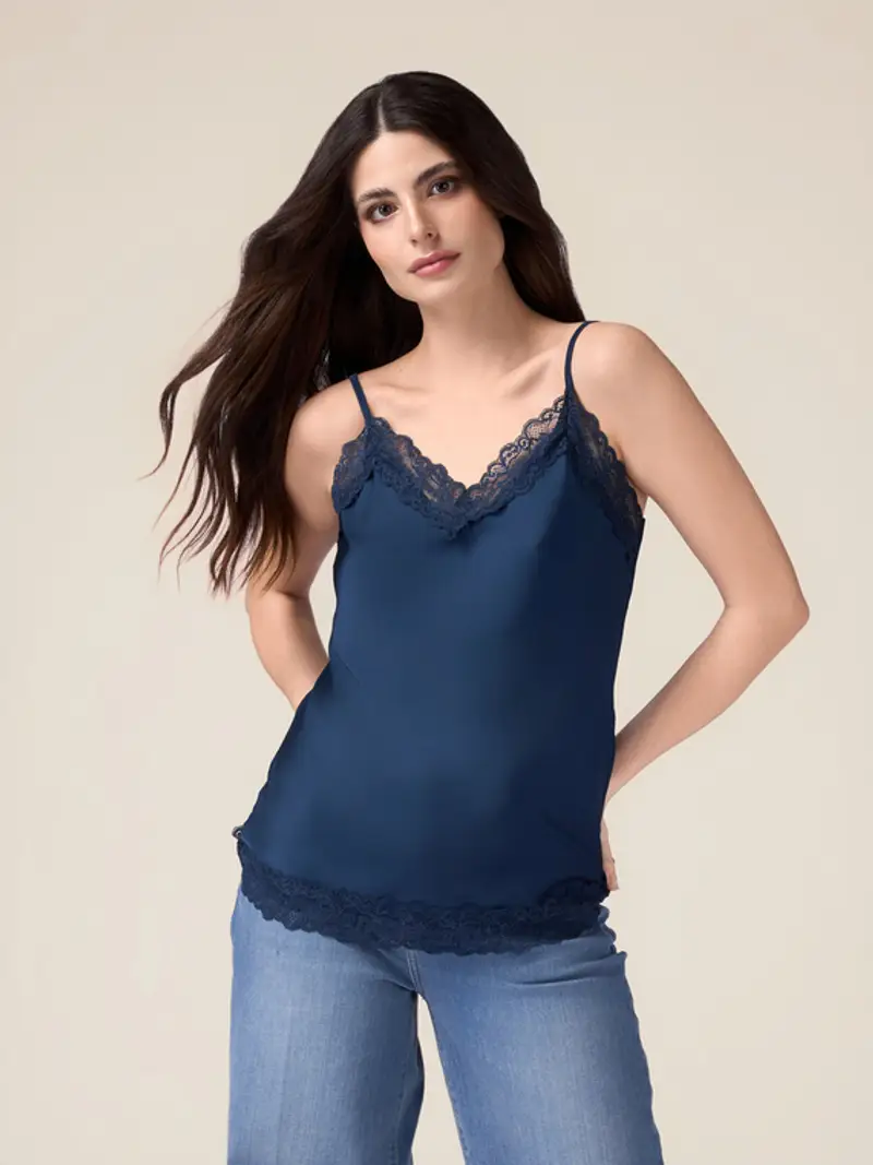 Oltre Top Donna Blu 1991742