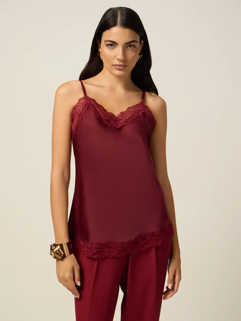 Oltre Top Donna Bordeaux 1939289