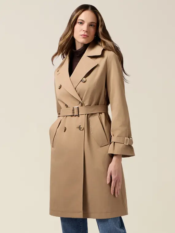 Oltre Trench Donna Beige 4377674