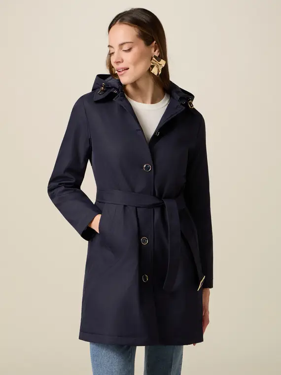 Oltre Trench Donna Blu 4244723