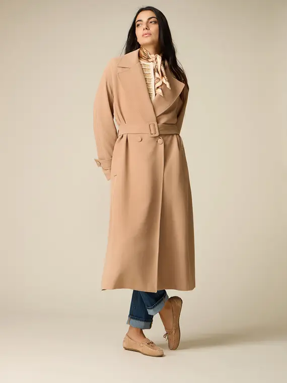 Oltre Trench Donna Beige 4244680