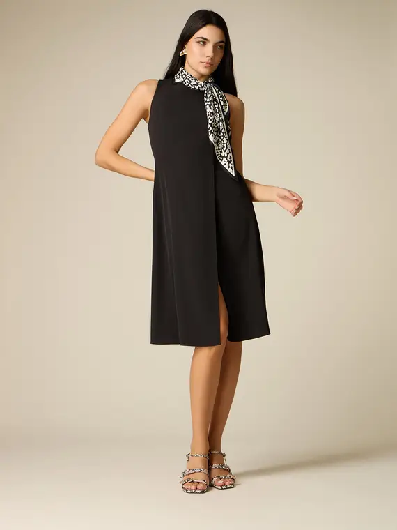 Vestito dalla linea ad A Donna, Nero