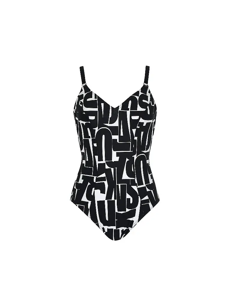 Costume da bagno da donna nero | 44C