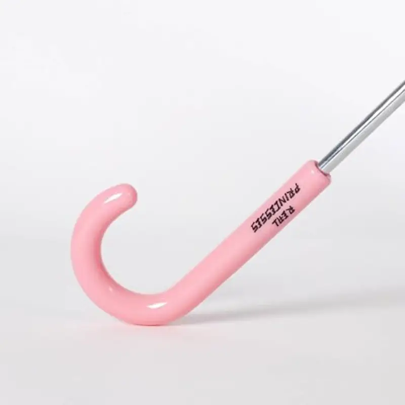 Ombrello a Cupola delle Principesse Disney - Stampa delle Principesse in Colore Rosa - Fabbricato in 100% POE con miniatura 3