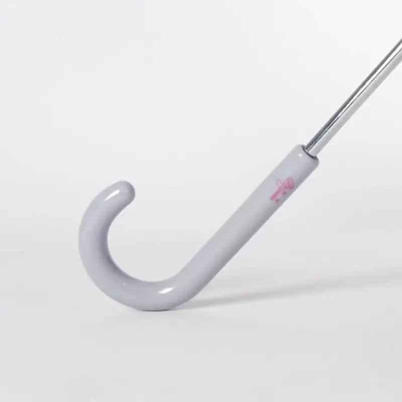 Ombrello a Cupola di Minnie - Stampa di Topolina con Arcobaleno - Apertura Manuale - Fabbricato in 100% POE con miniatura 3