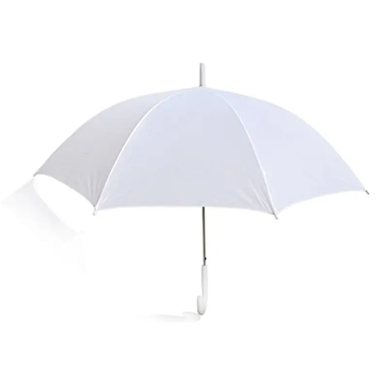 Ombrello bianco sposa diametro 105 cm Impermeabile da pioggia