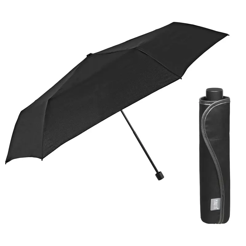 Ombrello Extra Slim in Tonalità Scura