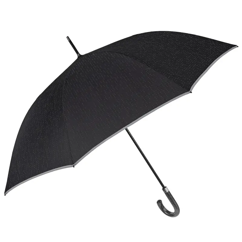 Ombrello Nero Bordo Catarifrangente Travel