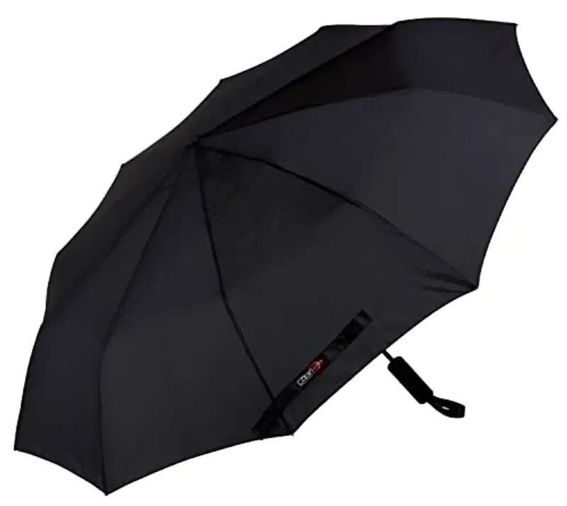 Ombrello Portatile Automatico Antivento, CABIN GO 4450 Ombrello Pieghevole Compatto Resistente Leggero con Custodia miniatura 2