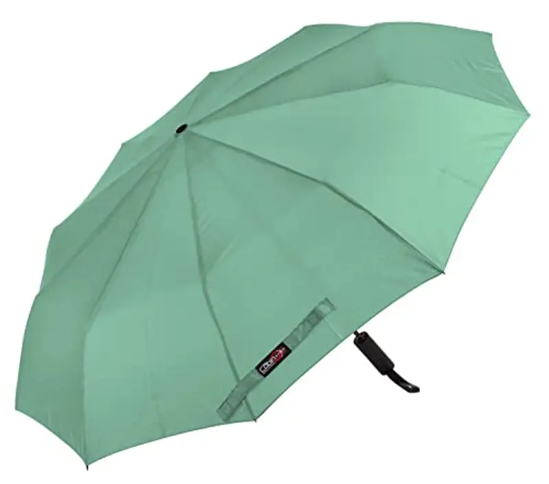 Ombrello Portatile Automatico Antivento, CABIN GO 4450 Ombrello Pieghevole Compatto Resistente Leggero con Custodia miniatura 2