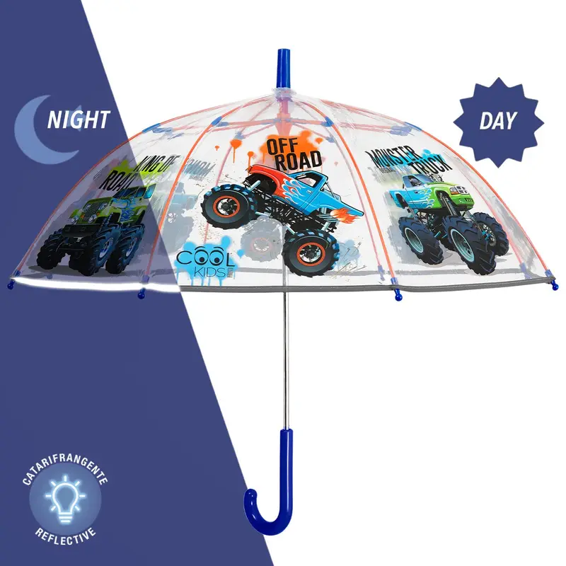 Ombrello Trasparente Trucks