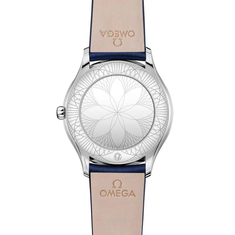 De Ville Trésor 36 Mm, Acciaio Su Cinturino In Tessuto miniatura 2