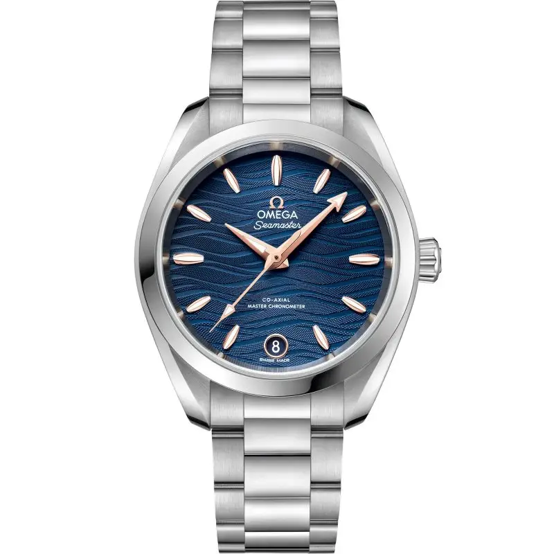 Seamaster Aqua Terra 150M 34 Mm, Acciaio Su Acciaio