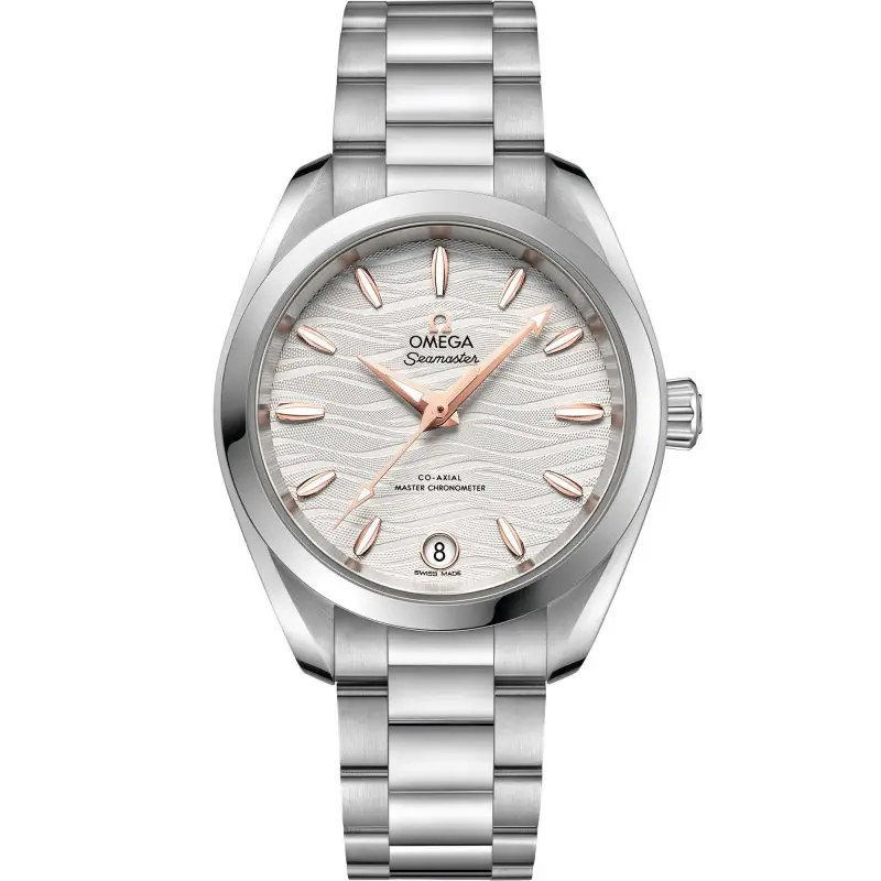 Seamaster Aqua Terra 150M 34 Mm, Acciaio Su Acciaio