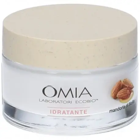 Omia Crema Viso Idratante Mandorla Di Sicilia 50 Ml