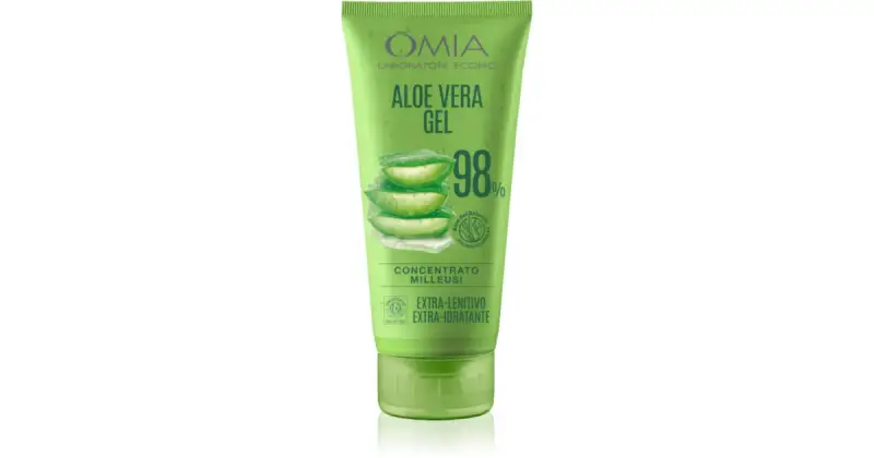 Dermo Gel Lenitivo Viso Corpo Aloe Vera 150 Ml