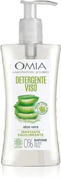 Gel Detergente Viso Eco Bio Aloe Vera Del Salento 200 Ml