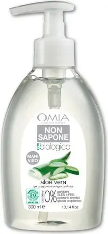 Non Sapone Viso Mani Aloe Vera 300 ml