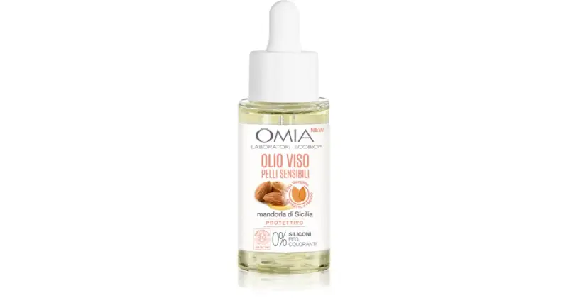 Omia Olio Viso Mandorla Sicilia 30 Ml
