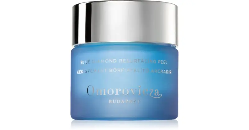 Blue Diamond Resurfacing Peel scrub illuminante per pelli sensibili 50 ml