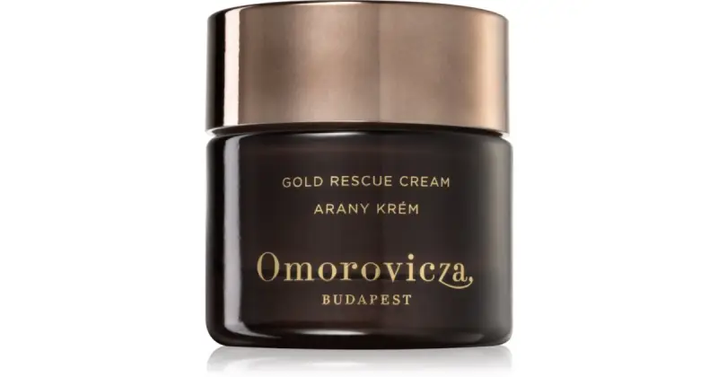 Gold Rescue crema rigenerante anti-age per pelli secche e sensibili 50 ml