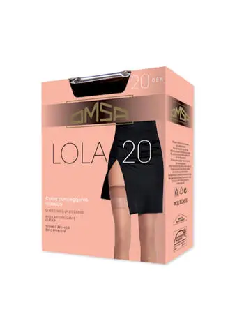 AUTOREGGENTE DONNA OMSA LOLA 20