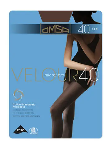 COLLANT DONNA OMSA VELOUR 40