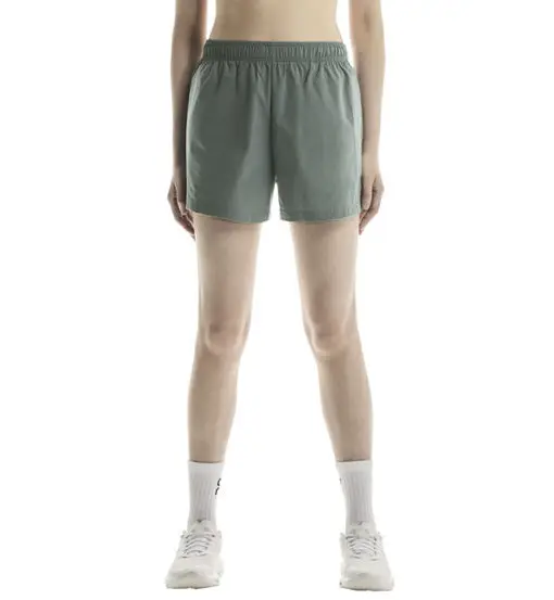 3" Core W - pantaloni corti running - donna Green