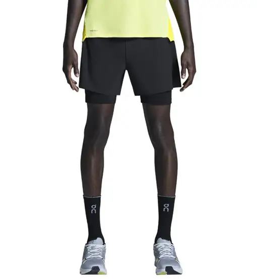 5" Performance 2/1 - pantaloni corti running - uomo Black