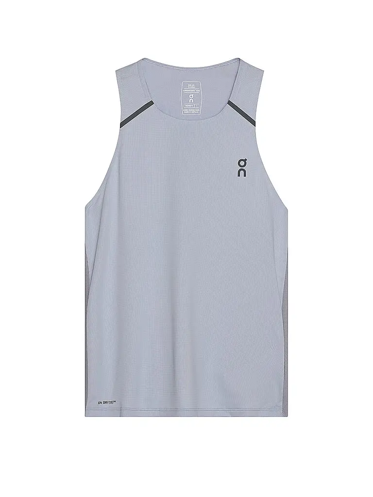 Canotta da running performance da donna lilla | XS