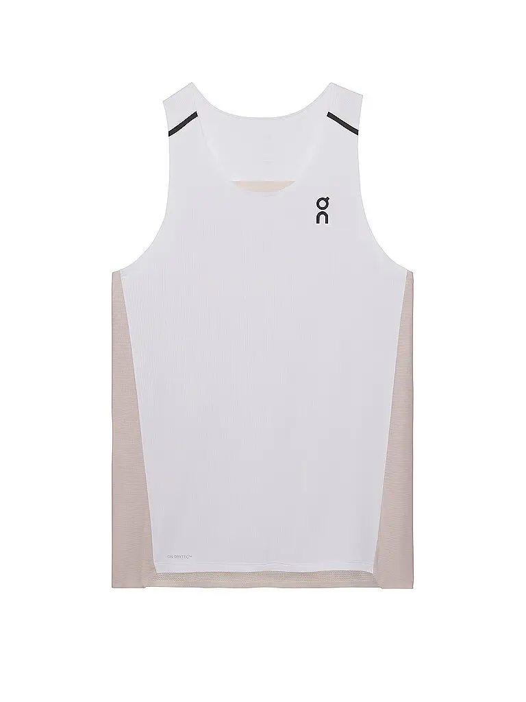 Canotta da running performance da uomo bianco | XL