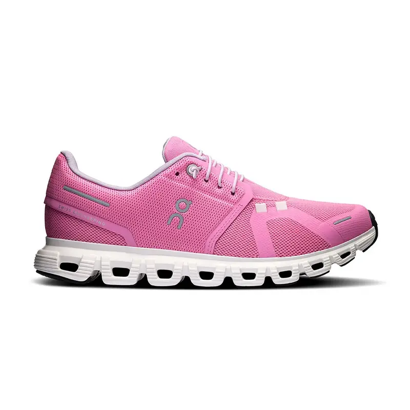Cloud 6 Fucsia Bianco - Sneakers Donna EUR 37 / US 6