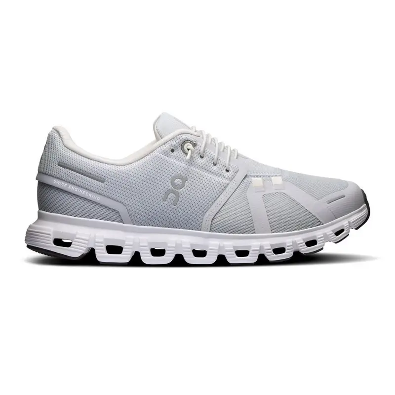 Cloud 6 Grigio Bianco - Sneakers Donna EUR 38,5 / US 7,5