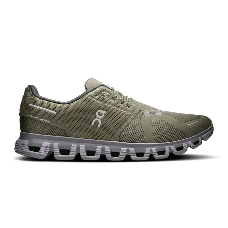 Cloud 6 Verde Oliva Grigoscuro - Sneakers Uomo EUR 40 / US 7