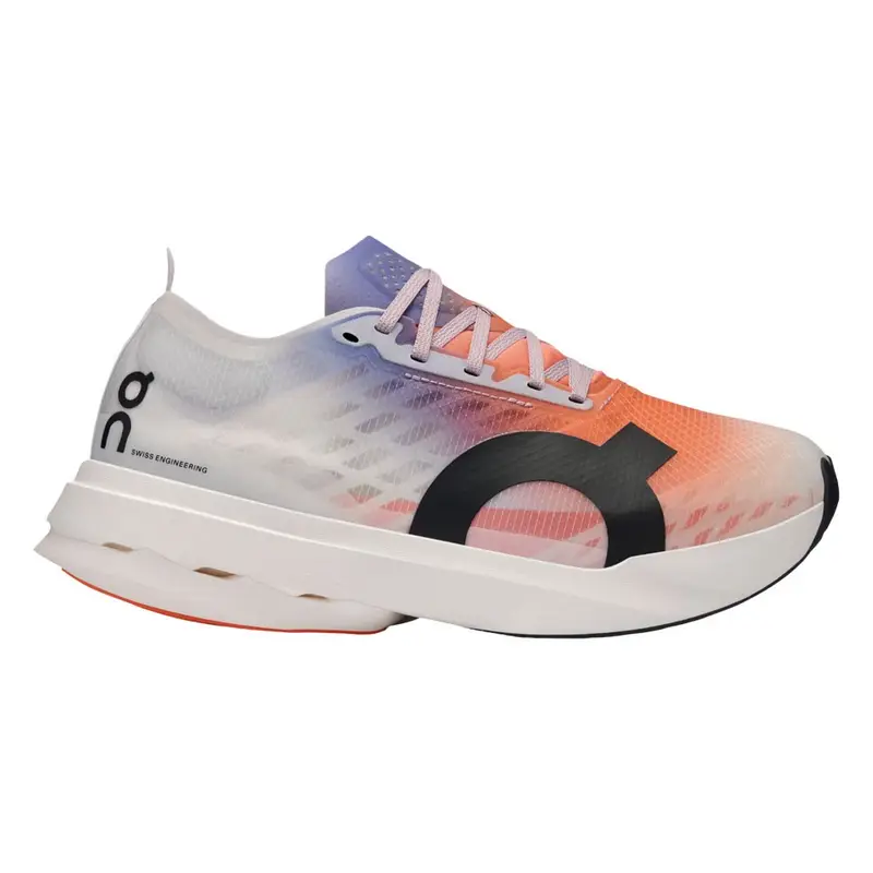 Cloudboom Strike Bianco Flame - Scarpe Running Donna EUR 38,5 / US 7,5