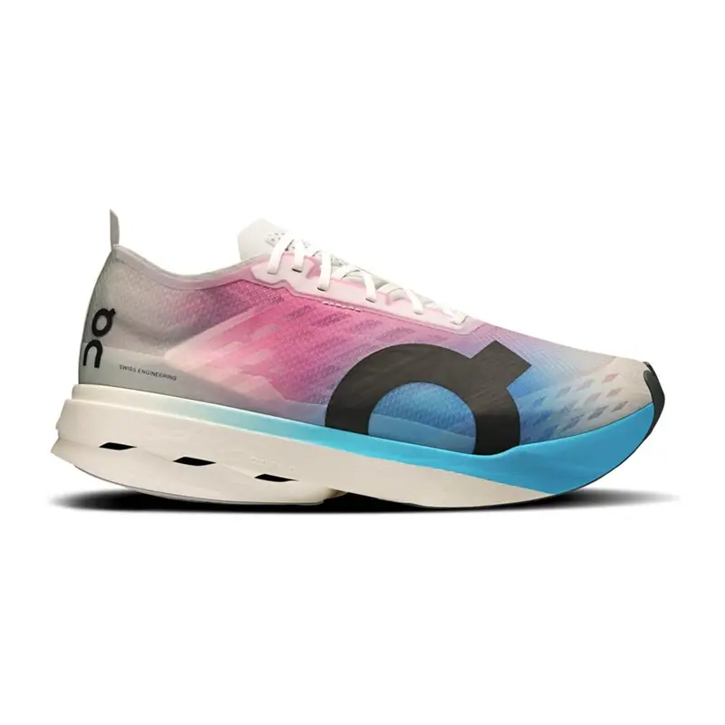 Cloudboom Strike Bianco Rosa Blu - Scarpe Running Uomo EUR 42,5 / US 9
