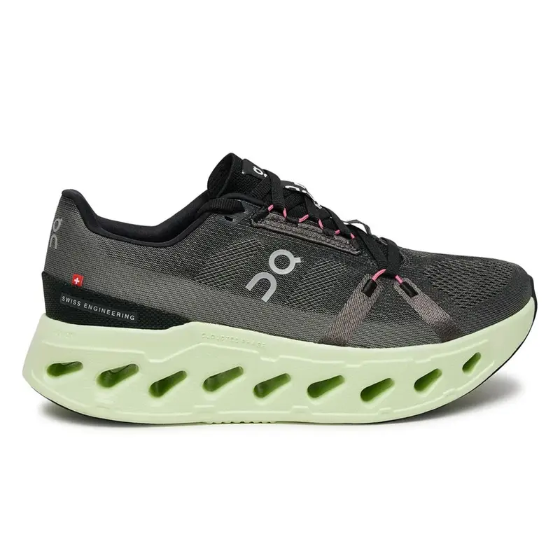 Cloudeclipse Nero Verde - Scarpe Running Uomo EUR 45 / US 11